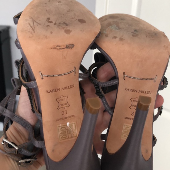 Gorgeous Karen Millen strappy sandal. - Picture 8 of 8